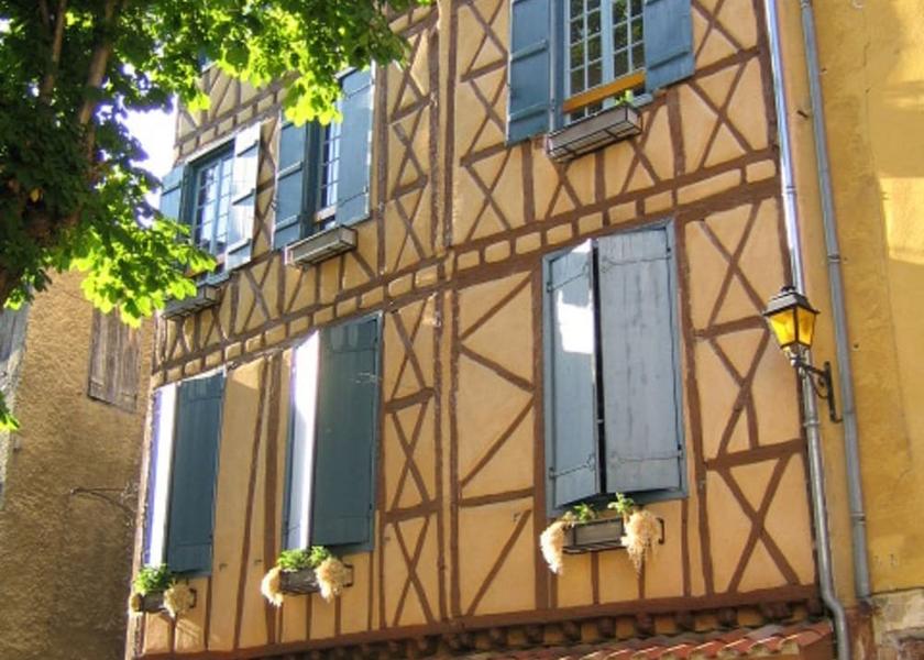 Occitanie Chalabre View from Property