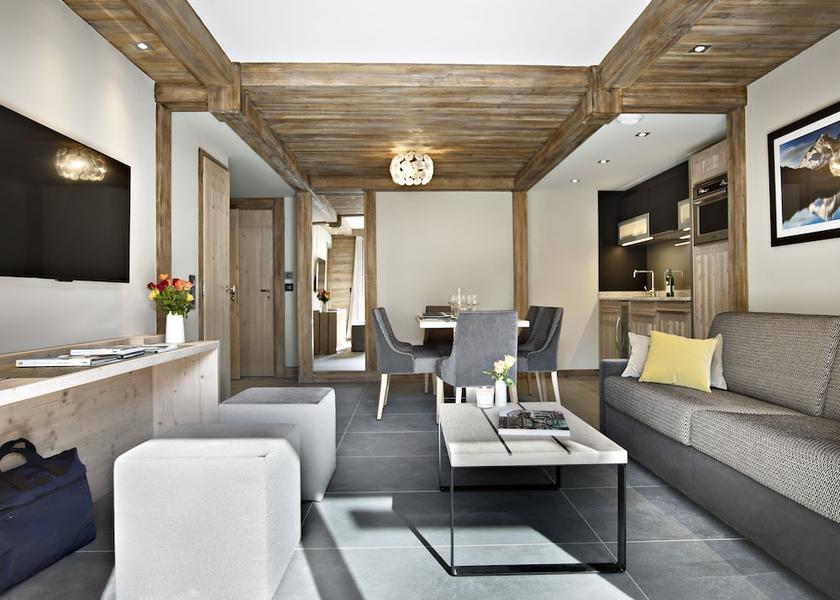 Auvergne-Rhone-Alpes Les Contamines-Montjoie Living Area