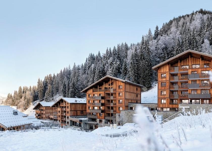 Auvergne-Rhone-Alpes Les Contamines-Montjoie Facade