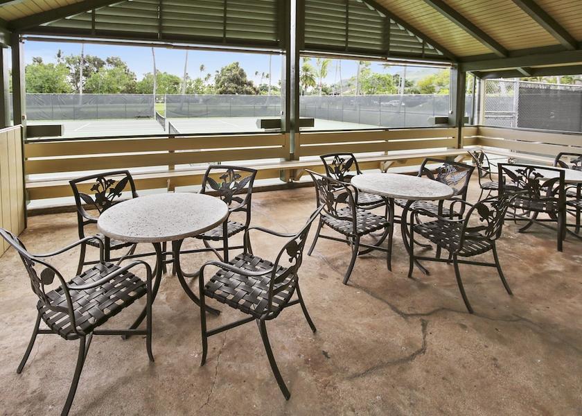 Hawaii Kahuku Dining Area