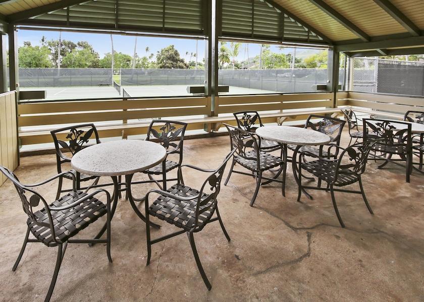 Hawaii Kahuku Balcony