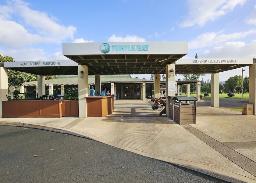 Hawaii Kahuku Exterior Detail