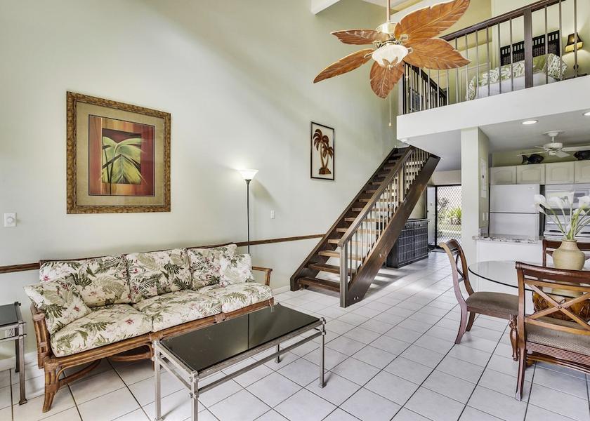 Hawaii Kahuku Living Area