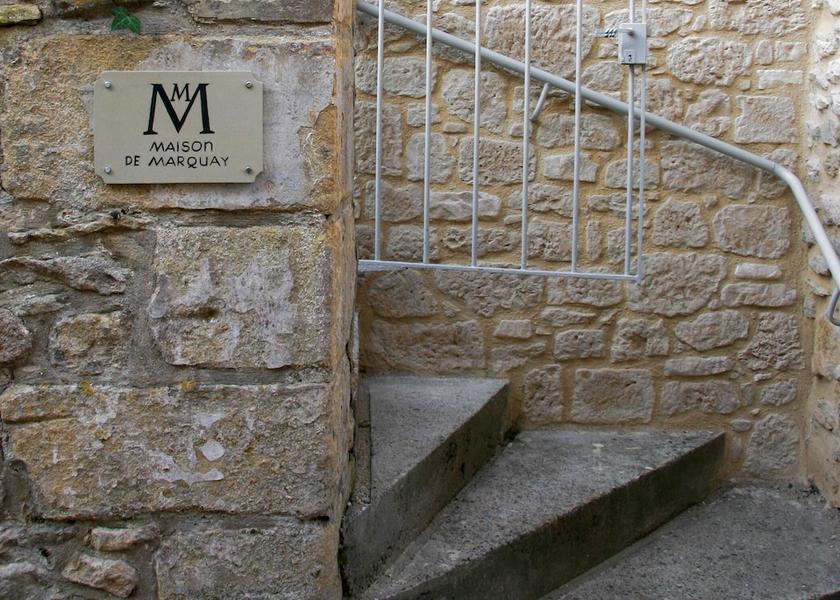 Nouvelle-Aquitaine Marquay Entrance