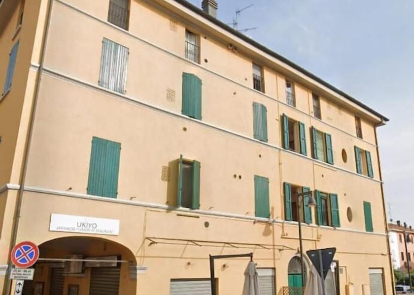 Emilia-Romagna Anzola dell'Emilia Exterior Detail