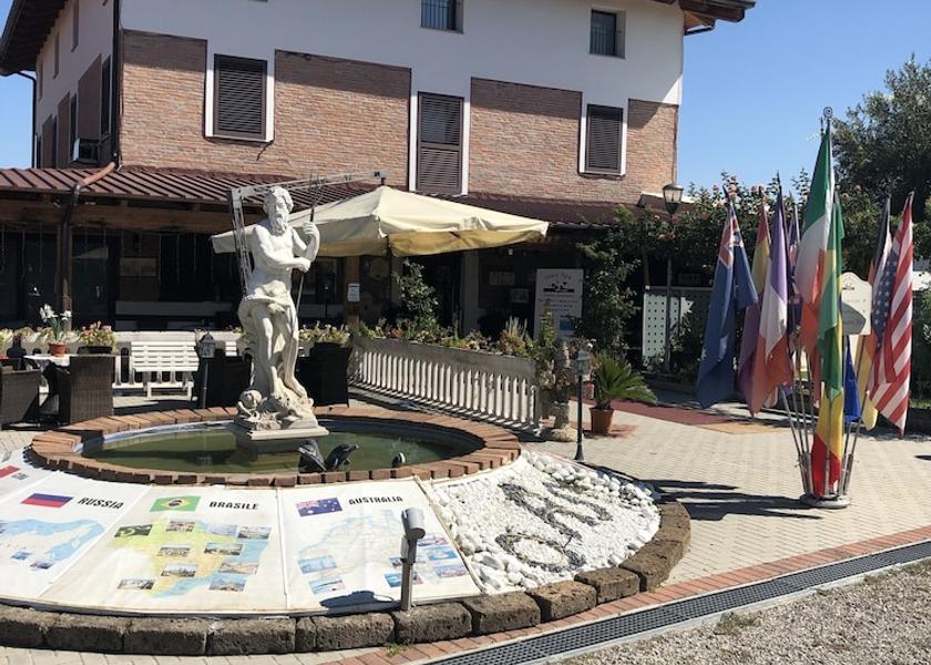 Emilia-Romagna Anzola dell'Emilia Exterior Detail