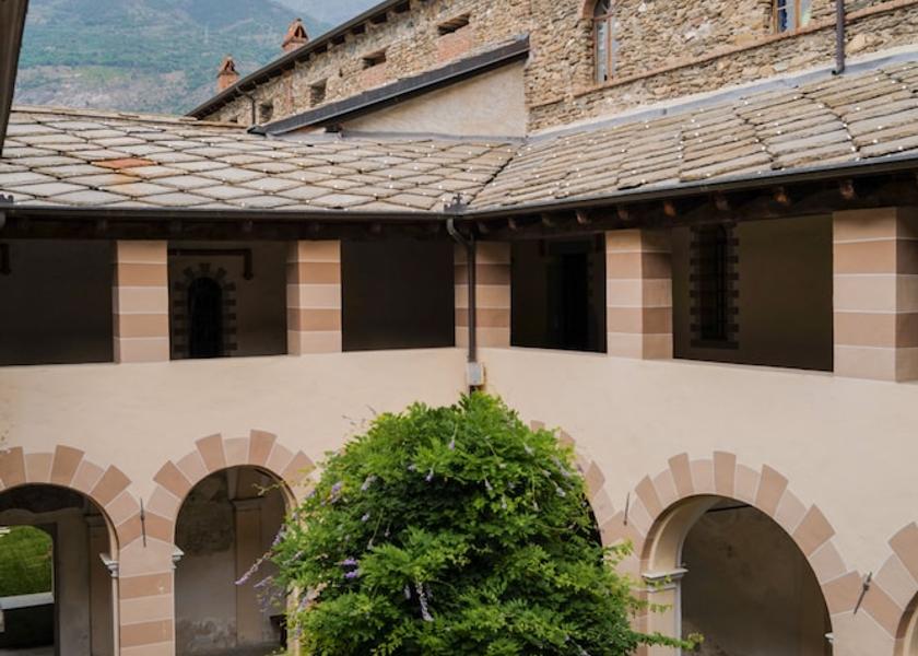 Piedmont Susa Exterior Detail
