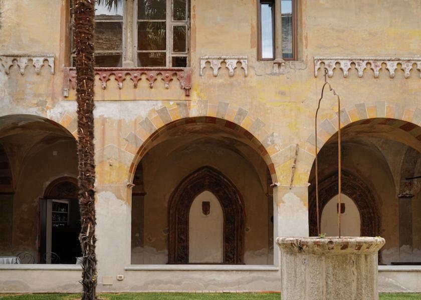 Piedmont Susa Exterior Detail