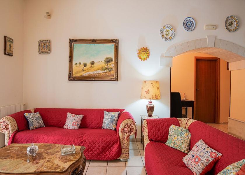 Sicily Floridia Living Area