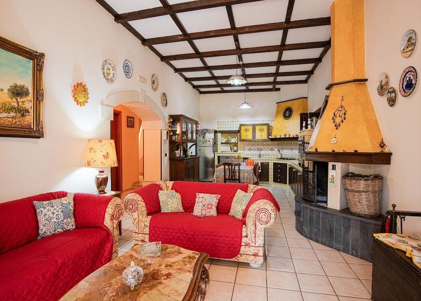 Sicily Floridia Living Area