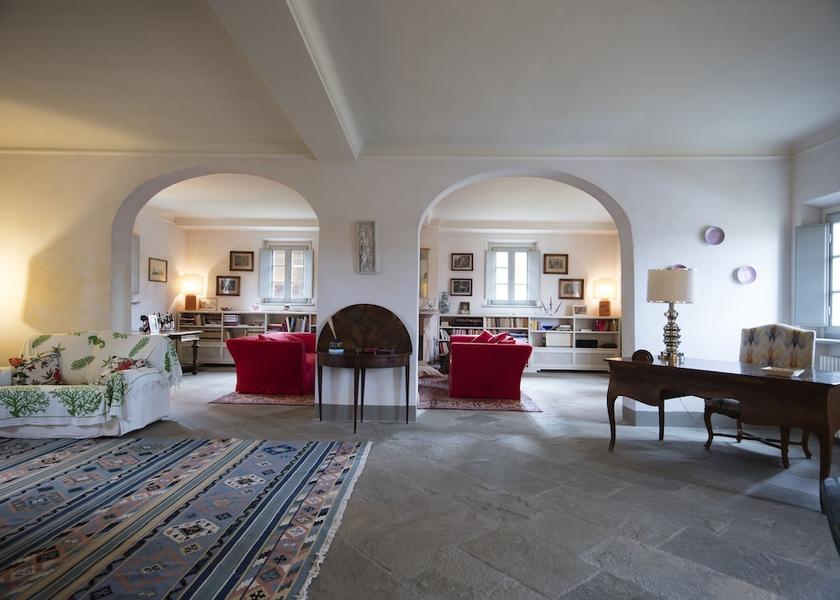 Tuscany Peccioli Living Area