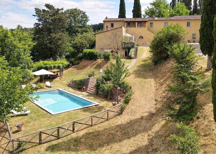 Tuscany Peccioli Exterior Detail