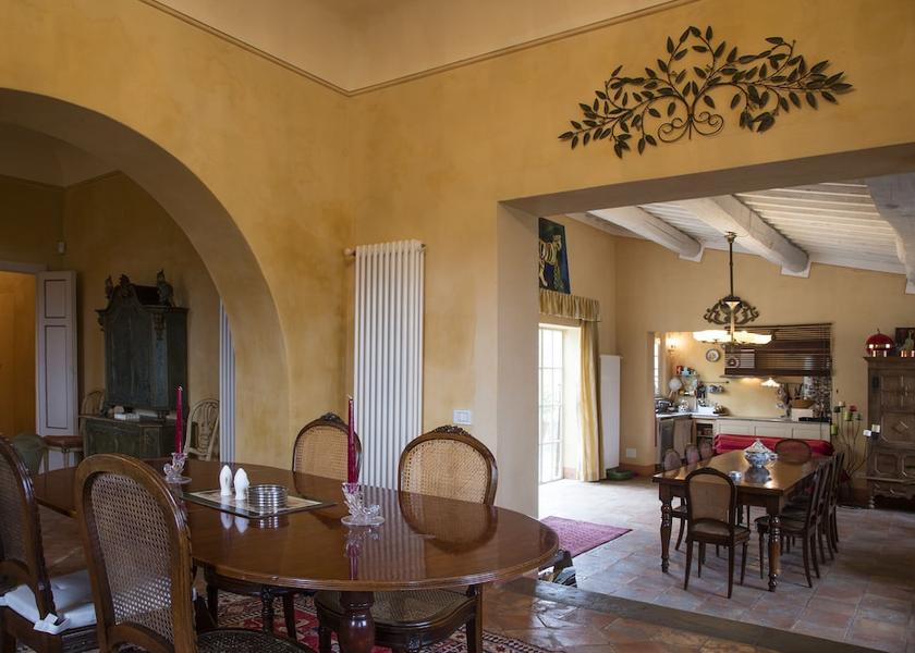 Tuscany Peccioli In-Room Dining