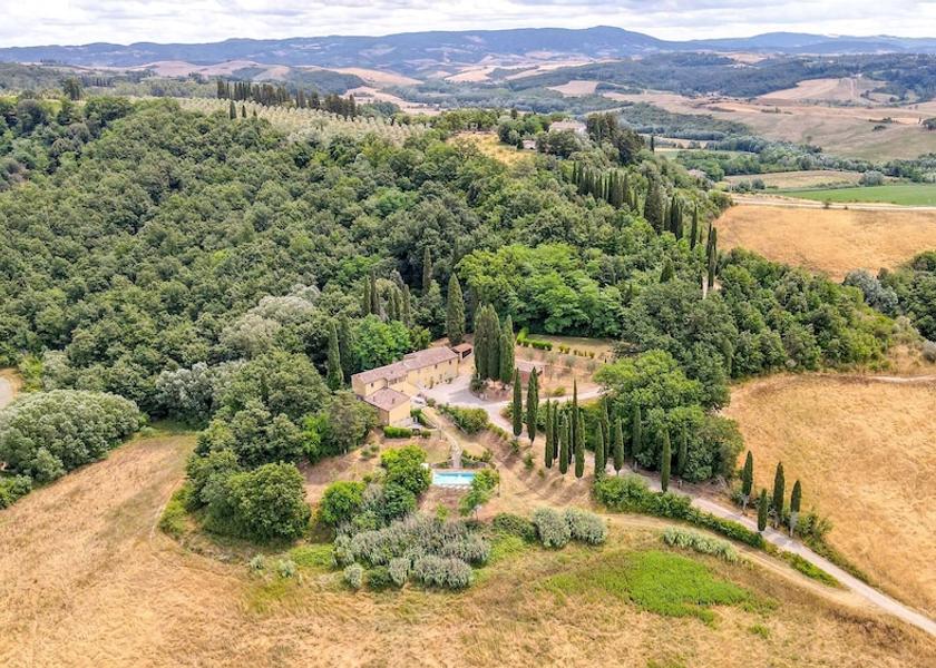 Tuscany Peccioli Exterior Detail