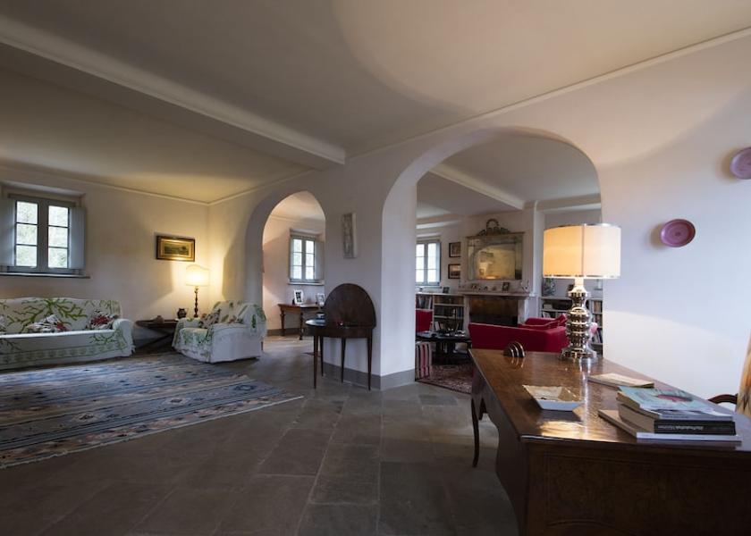 Tuscany Peccioli Living Area