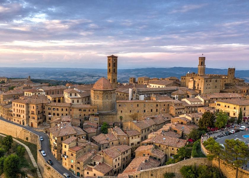 Tuscany Peccioli Exterior Detail