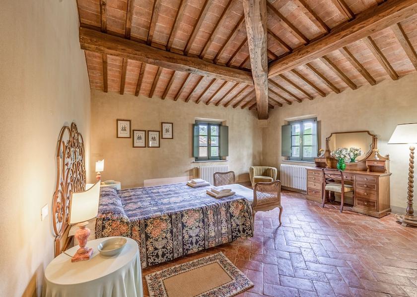 Tuscany Peccioli Room