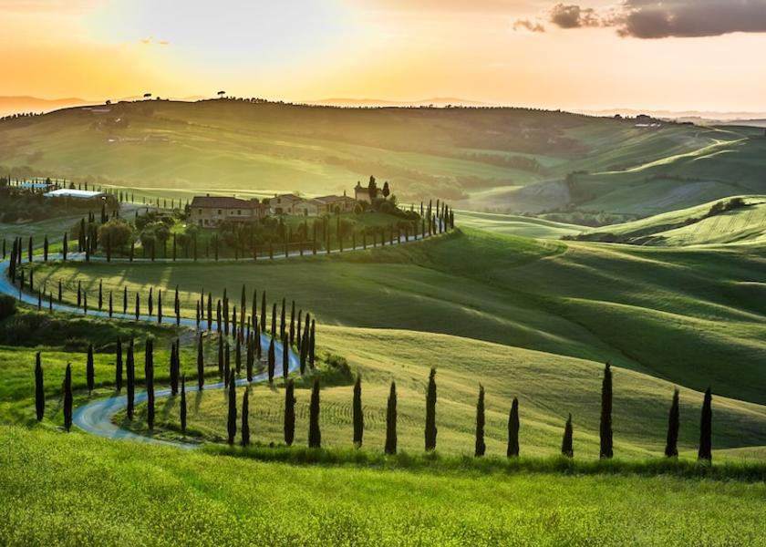 Tuscany Peccioli Property Grounds