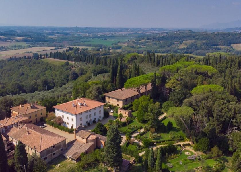 Tuscany Peccioli Room