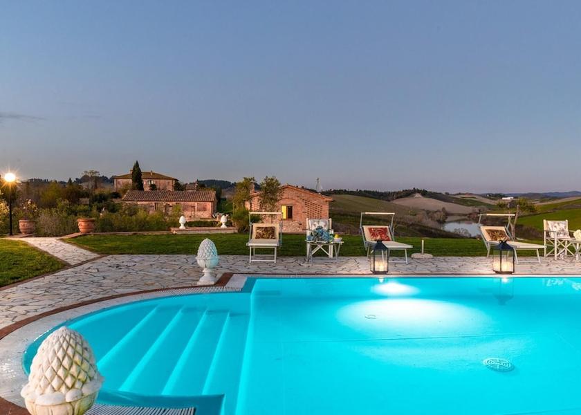 Tuscany Peccioli Room