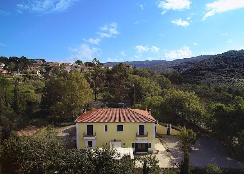 Campania Torchiara Aerial View