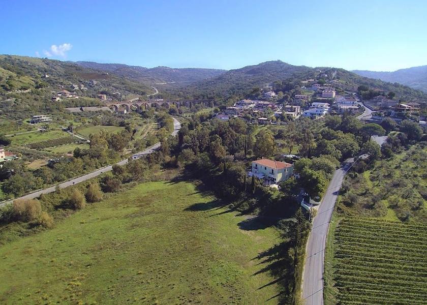 Campania Torchiara Aerial View