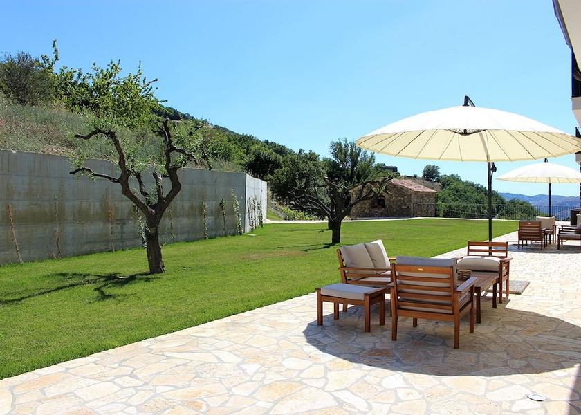 Campania Torchiara Terrace