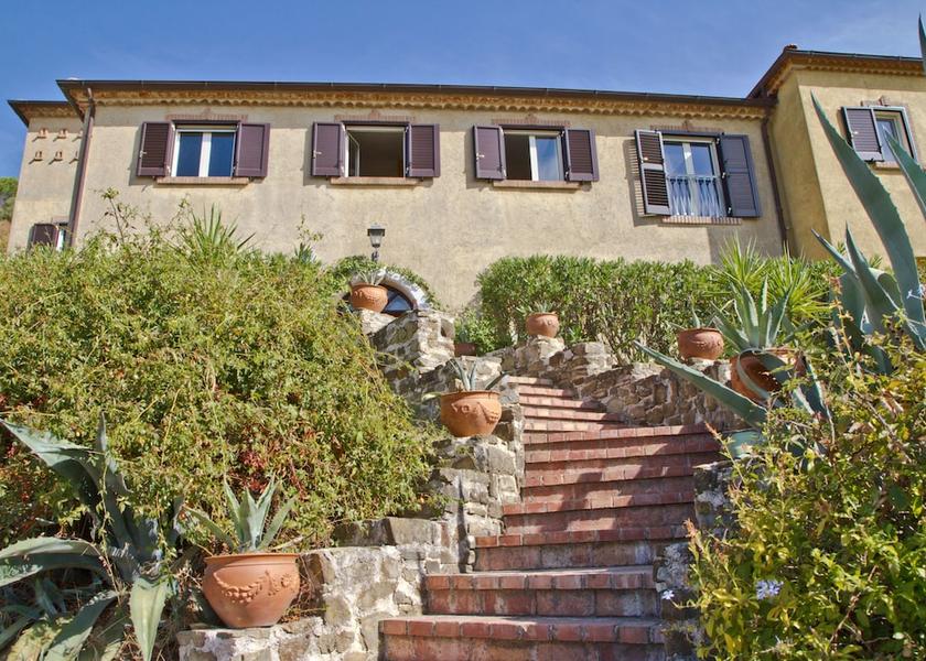 Campania Torchiara Facade