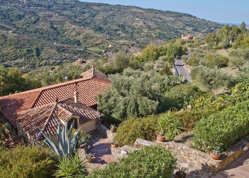 Campania Torchiara Aerial View