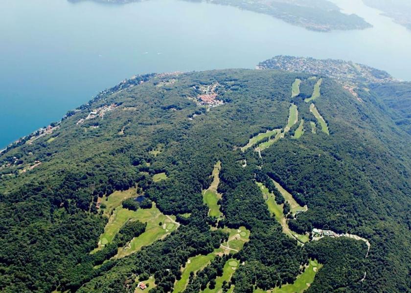 Piedmont Oggebbio View from Property