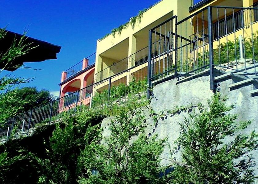 Piedmont Oggebbio Exterior Detail