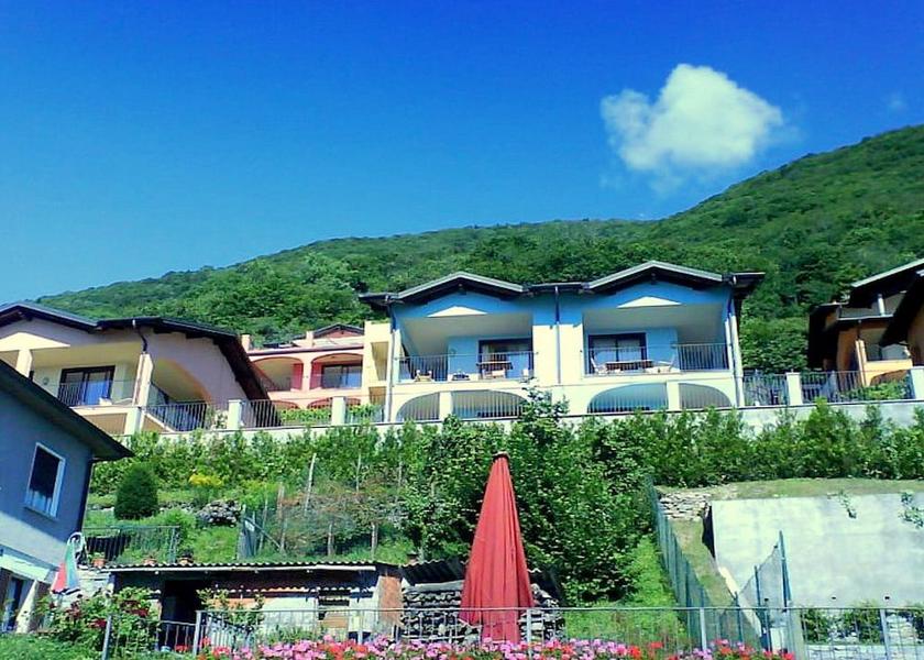 Piedmont Oggebbio Exterior Detail