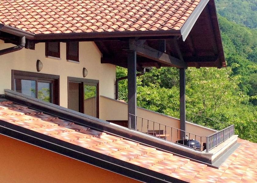 Piedmont Oggebbio Exterior Detail