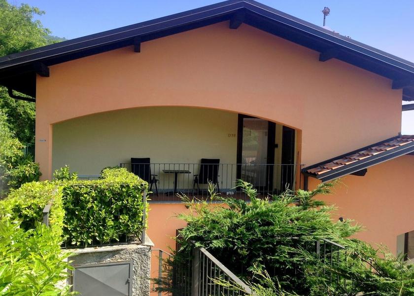 Piedmont Oggebbio Exterior Detail