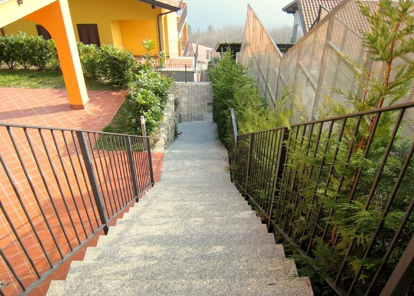 Piedmont Oggebbio Exterior Detail