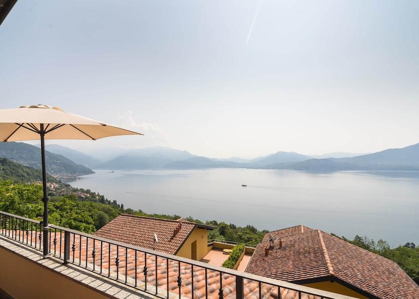 Piedmont Oggebbio View from Property