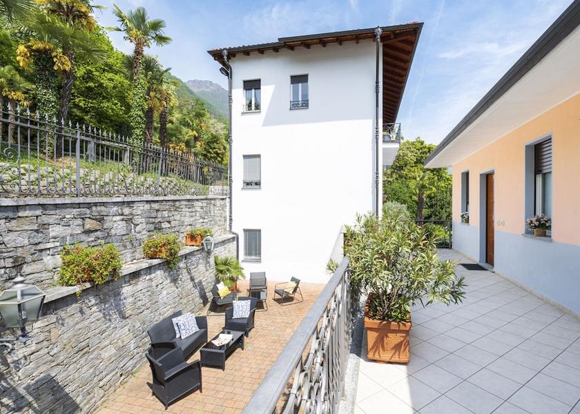 Piedmont Oggebbio Exterior Detail