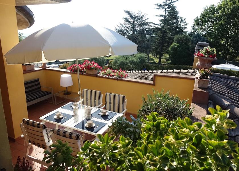 Umbria Marsciano Terrace
