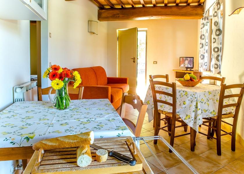 Umbria Marsciano In-Room Dining