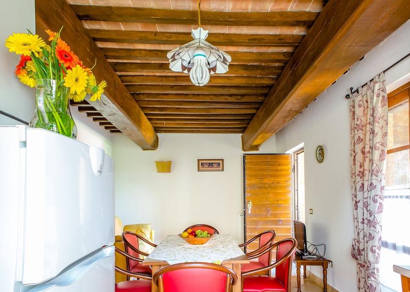 Umbria Marsciano In-Room Dining