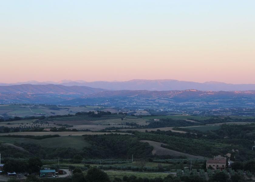 Umbria Marsciano Exterior Detail
