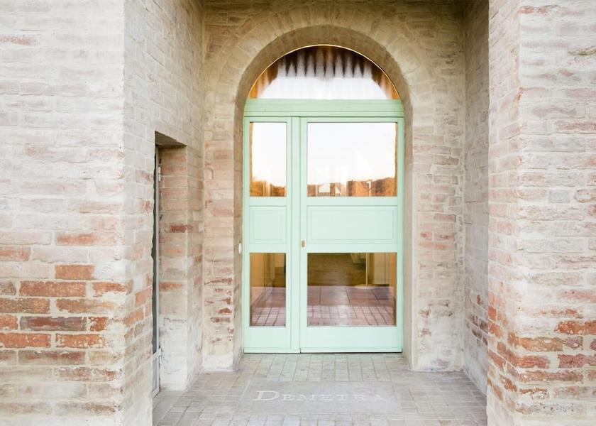 Umbria Marsciano Exterior Detail