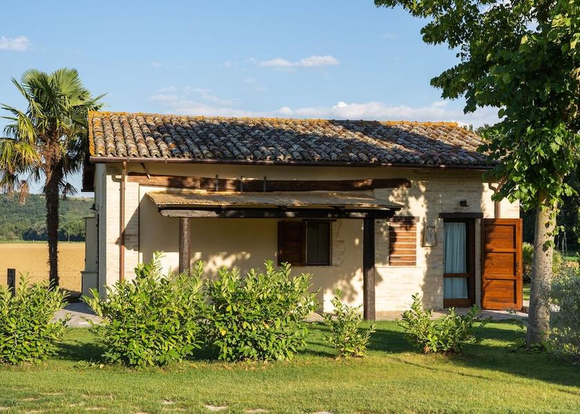 Umbria Marsciano Exterior Detail