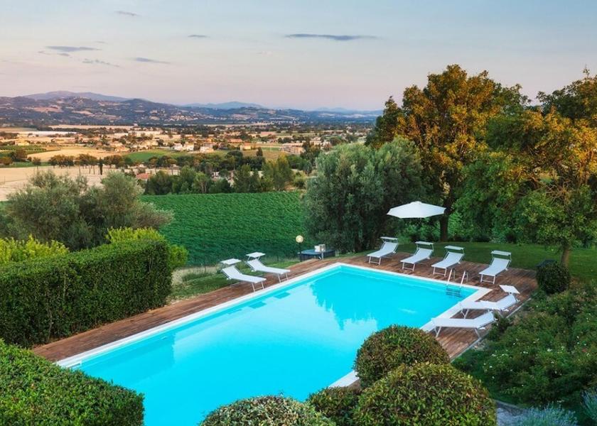 Umbria Marsciano Room