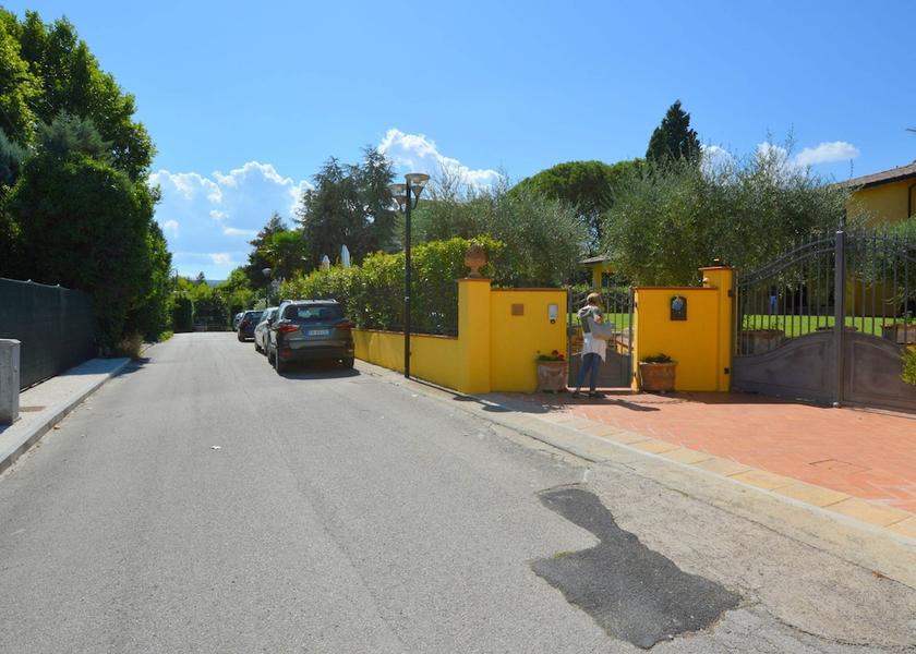 Umbria Marsciano Exterior Detail