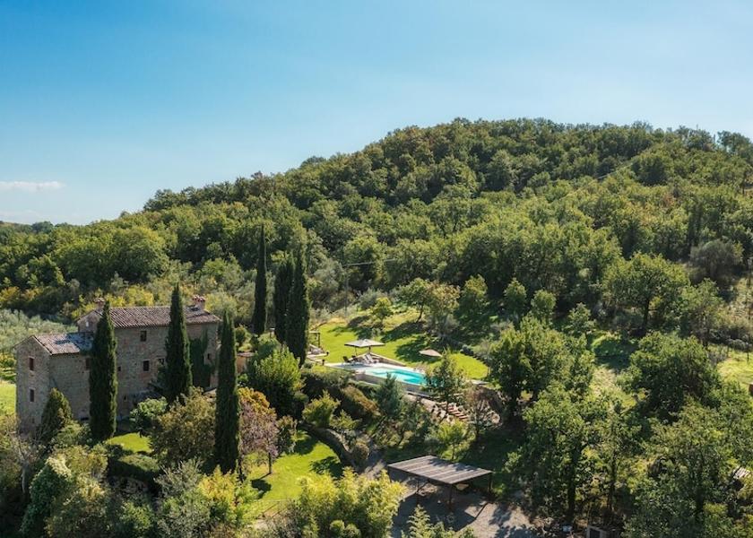 Umbria Marsciano Room