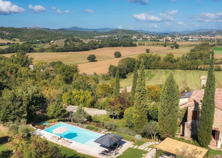 Umbria Marsciano Room