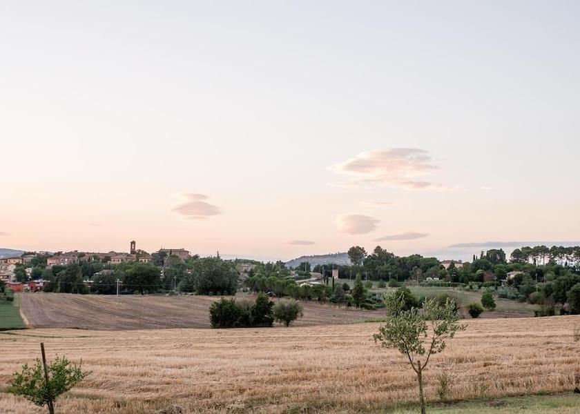 Umbria Marsciano Land View from Property