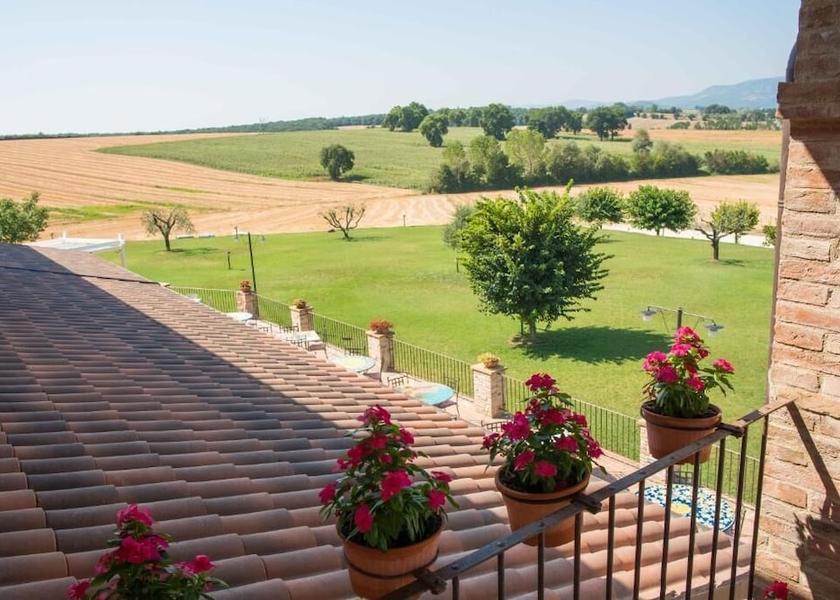 Umbria Marsciano Balcony
