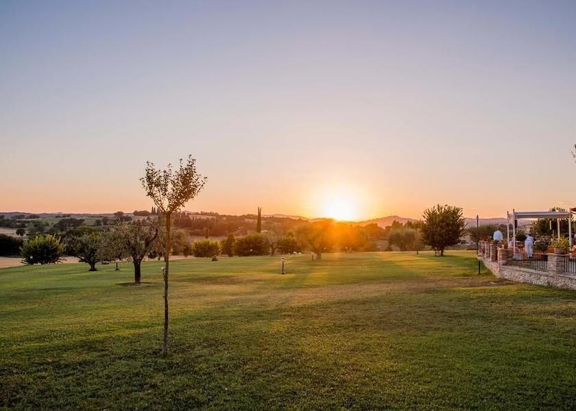 Umbria Marsciano Garden